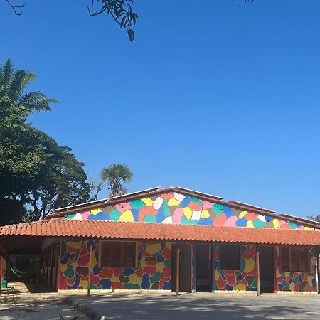 ברייריניאס Pousada Paraiso Cultural מראה חיצוני תמונה