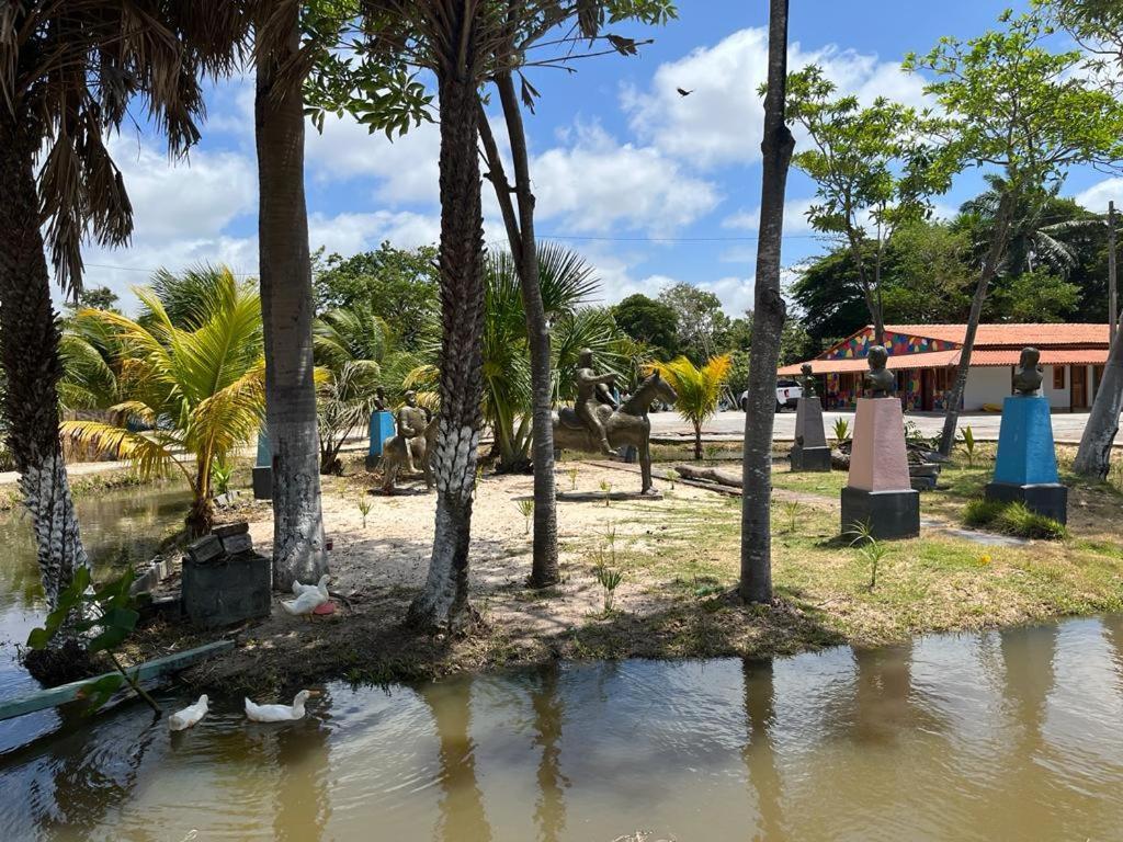 ברייריניאס Pousada Paraiso Cultural מראה חיצוני תמונה