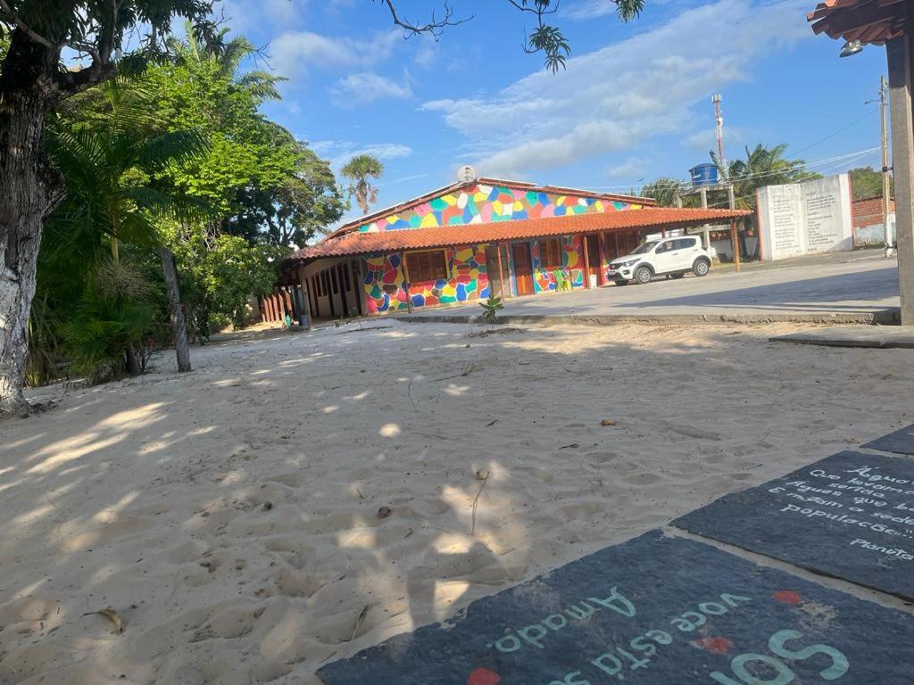ברייריניאס Pousada Paraiso Cultural מראה חיצוני תמונה