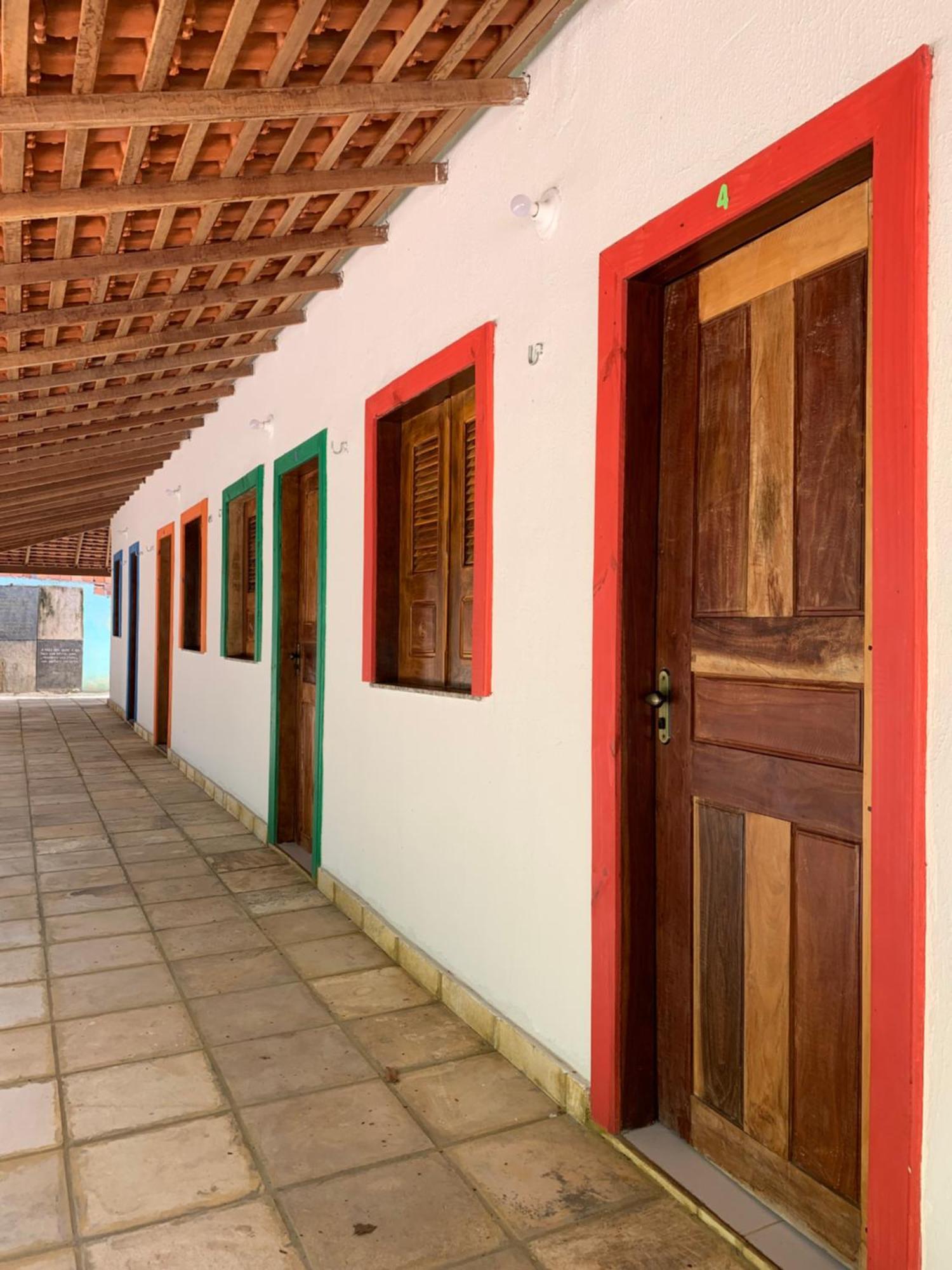 ברייריניאס Pousada Paraiso Cultural מראה חיצוני תמונה