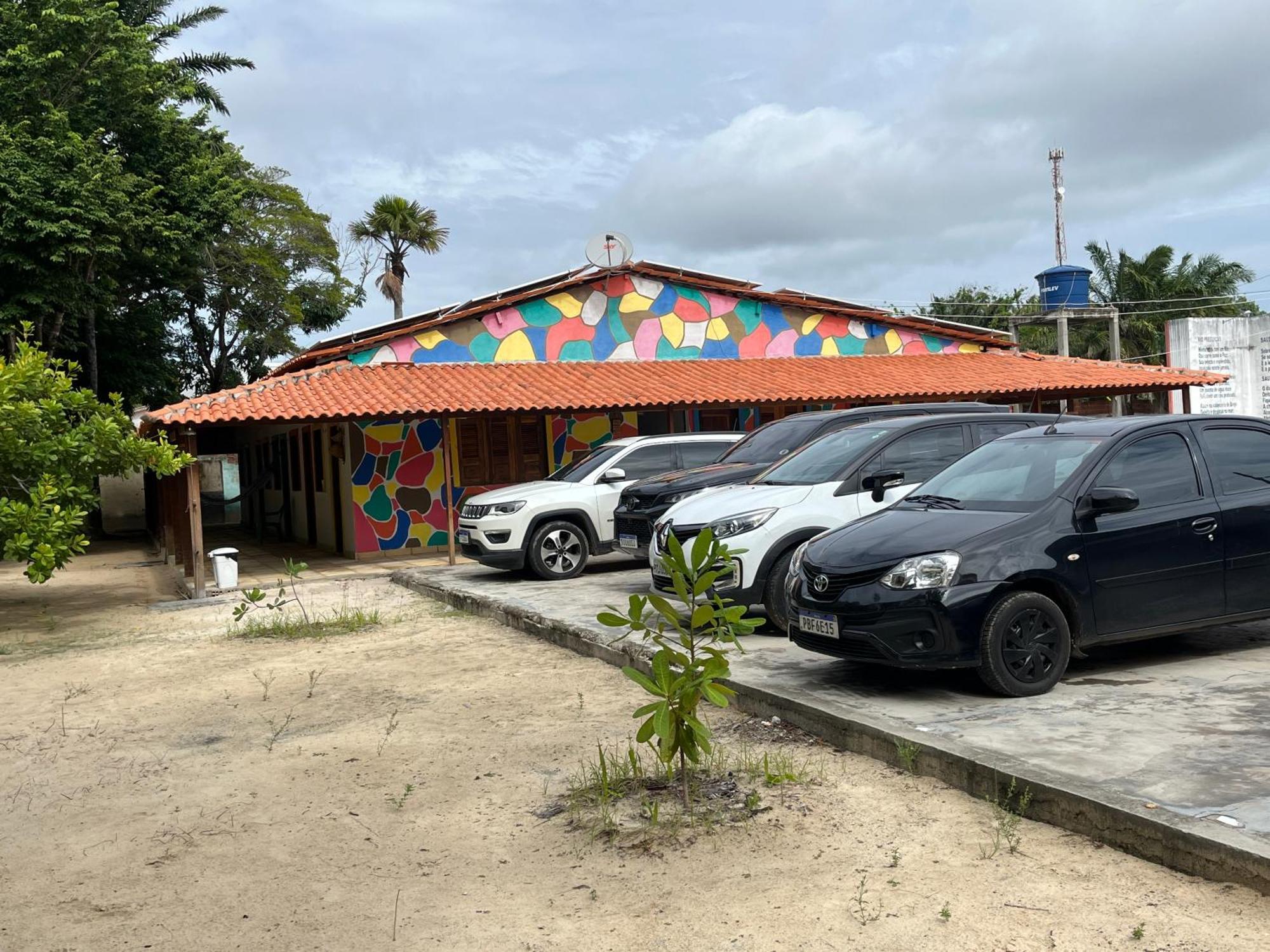 ברייריניאס Pousada Paraiso Cultural מראה חיצוני תמונה