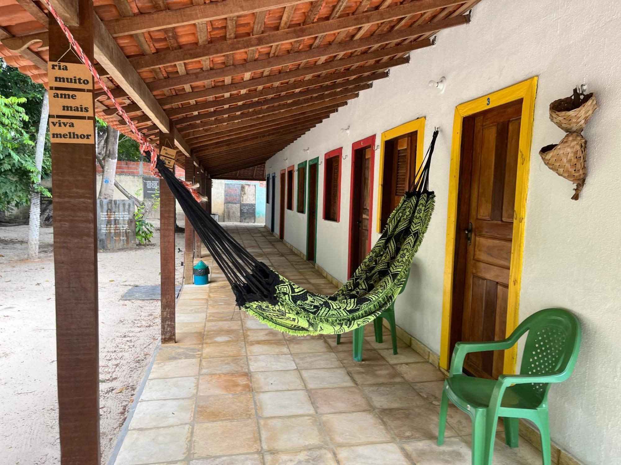 ברייריניאס Pousada Paraiso Cultural מראה חיצוני תמונה