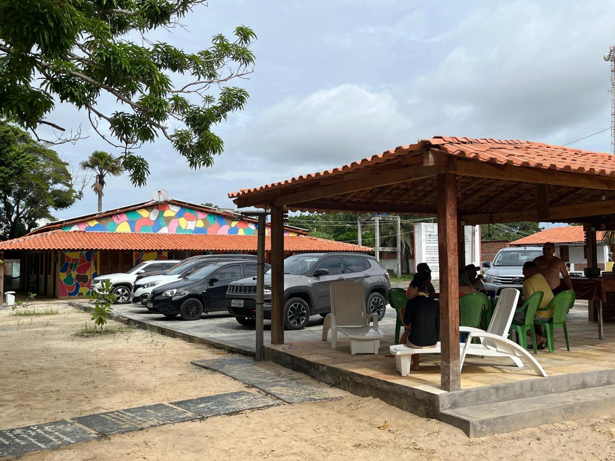 ברייריניאס Pousada Paraiso Cultural מראה חיצוני תמונה