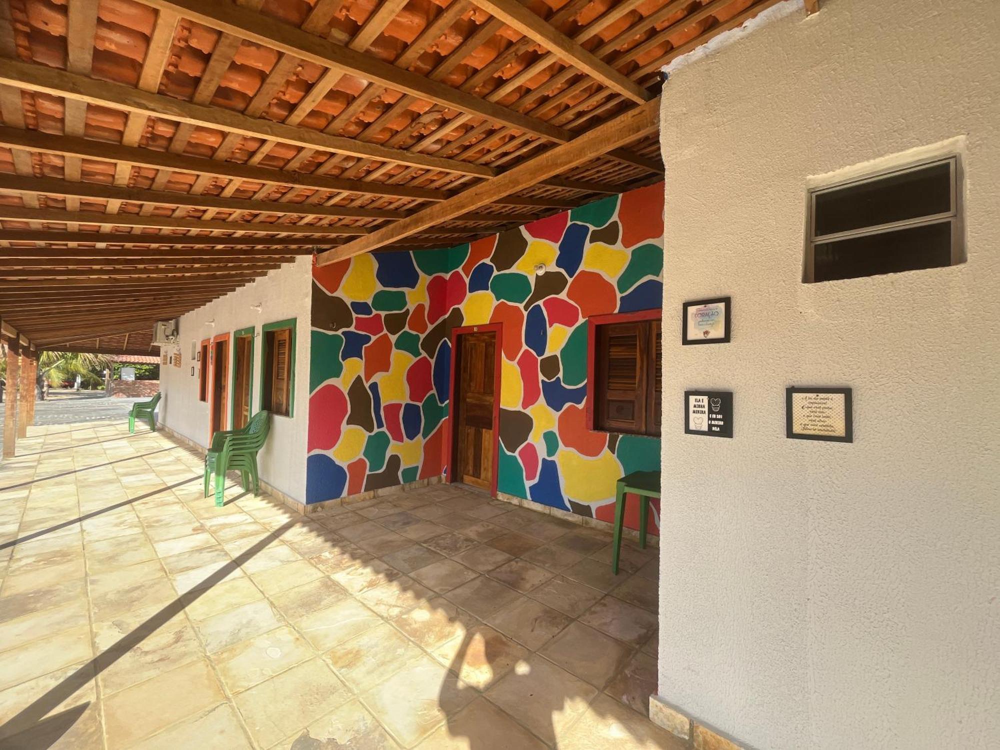 ברייריניאס Pousada Paraiso Cultural מראה חיצוני תמונה