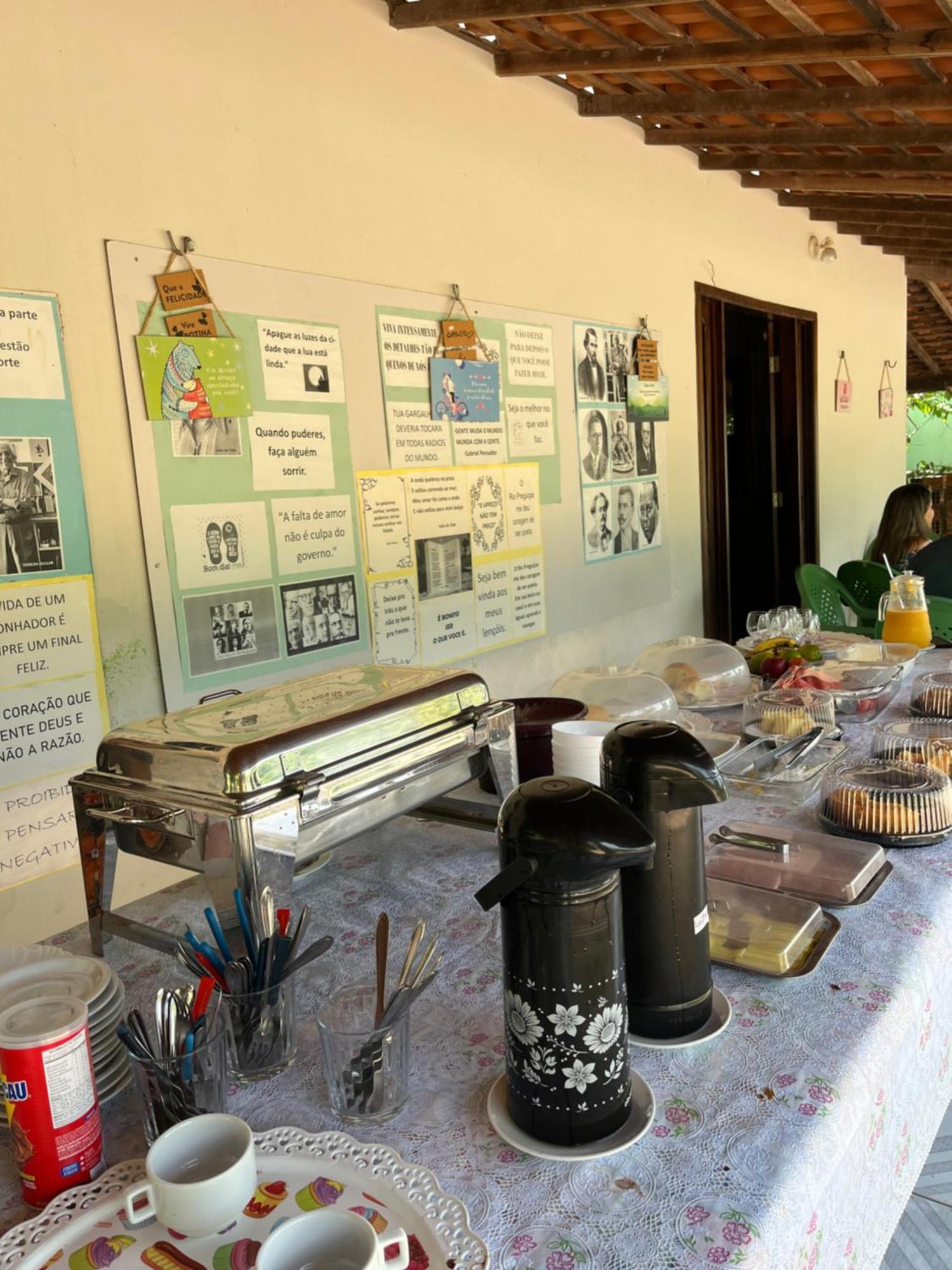 ברייריניאס Pousada Paraiso Cultural מראה חיצוני תמונה