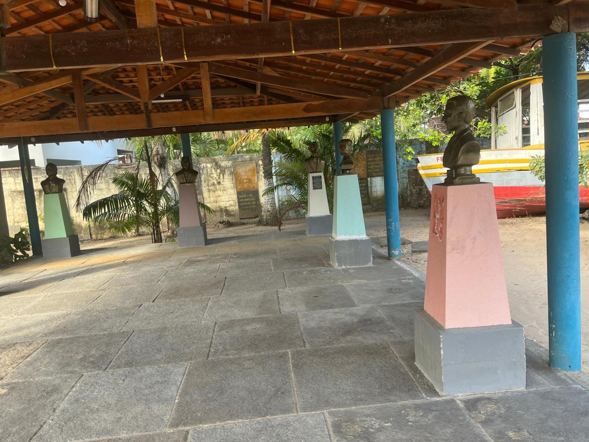 ברייריניאס Pousada Paraiso Cultural מראה חיצוני תמונה