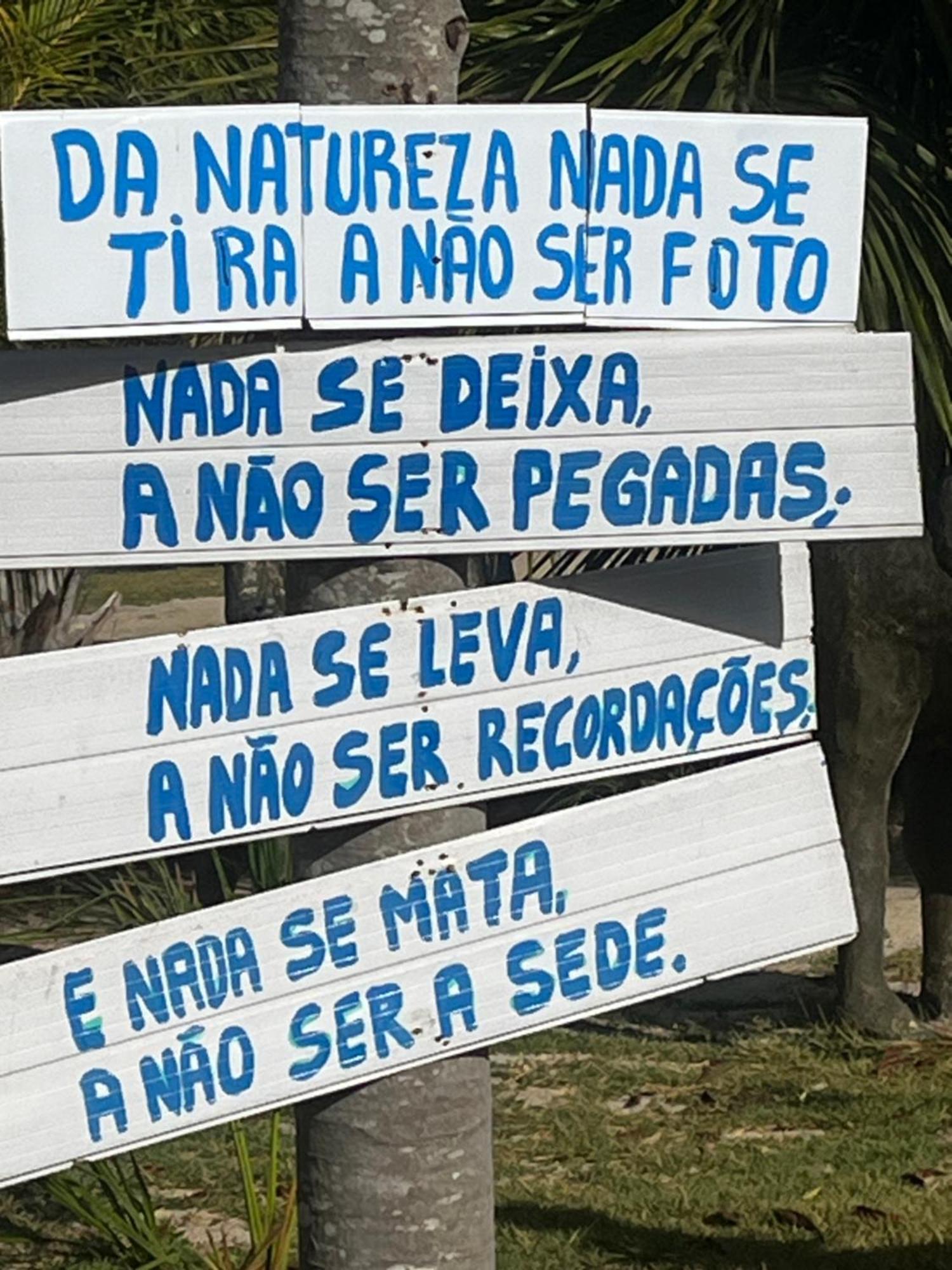 ברייריניאס Pousada Paraiso Cultural מראה חיצוני תמונה