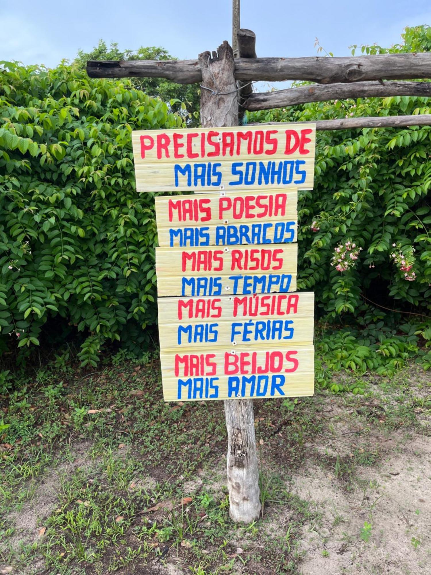 ברייריניאס Pousada Paraiso Cultural מראה חיצוני תמונה