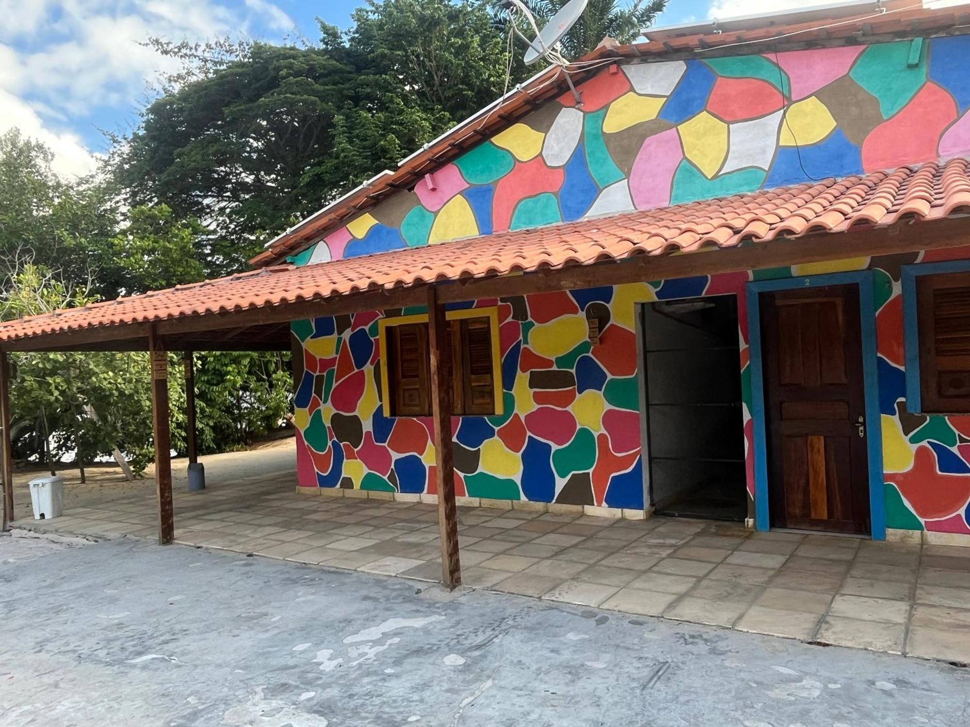 ברייריניאס Pousada Paraiso Cultural מראה חיצוני תמונה