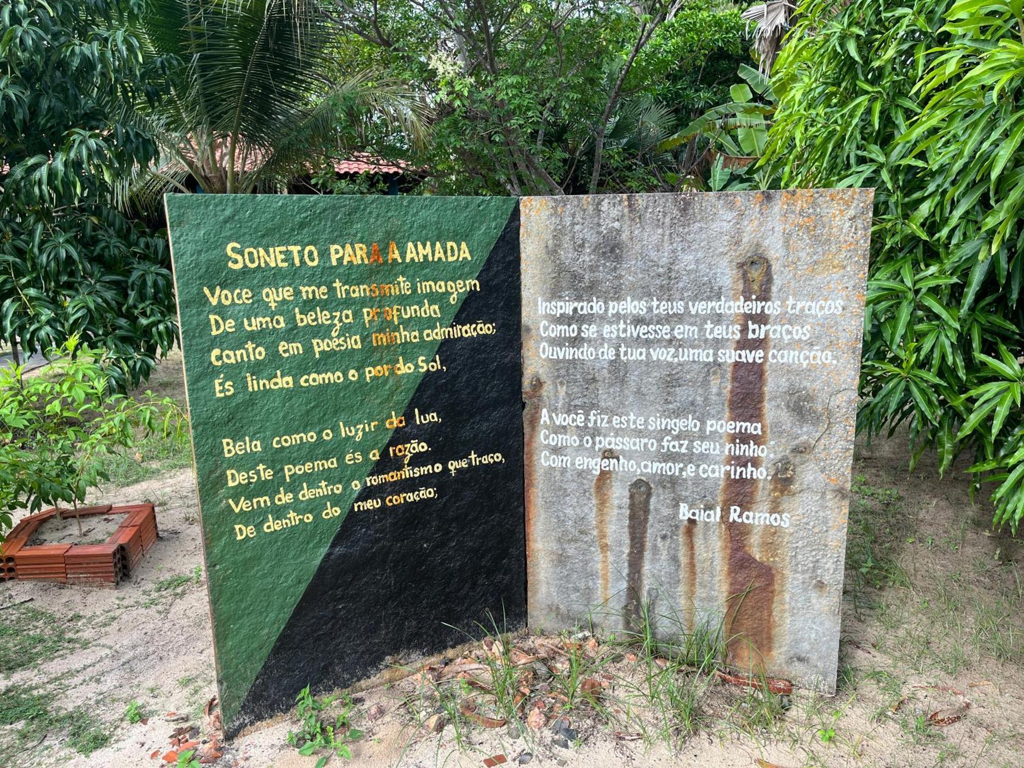 ברייריניאס Pousada Paraiso Cultural מראה חיצוני תמונה