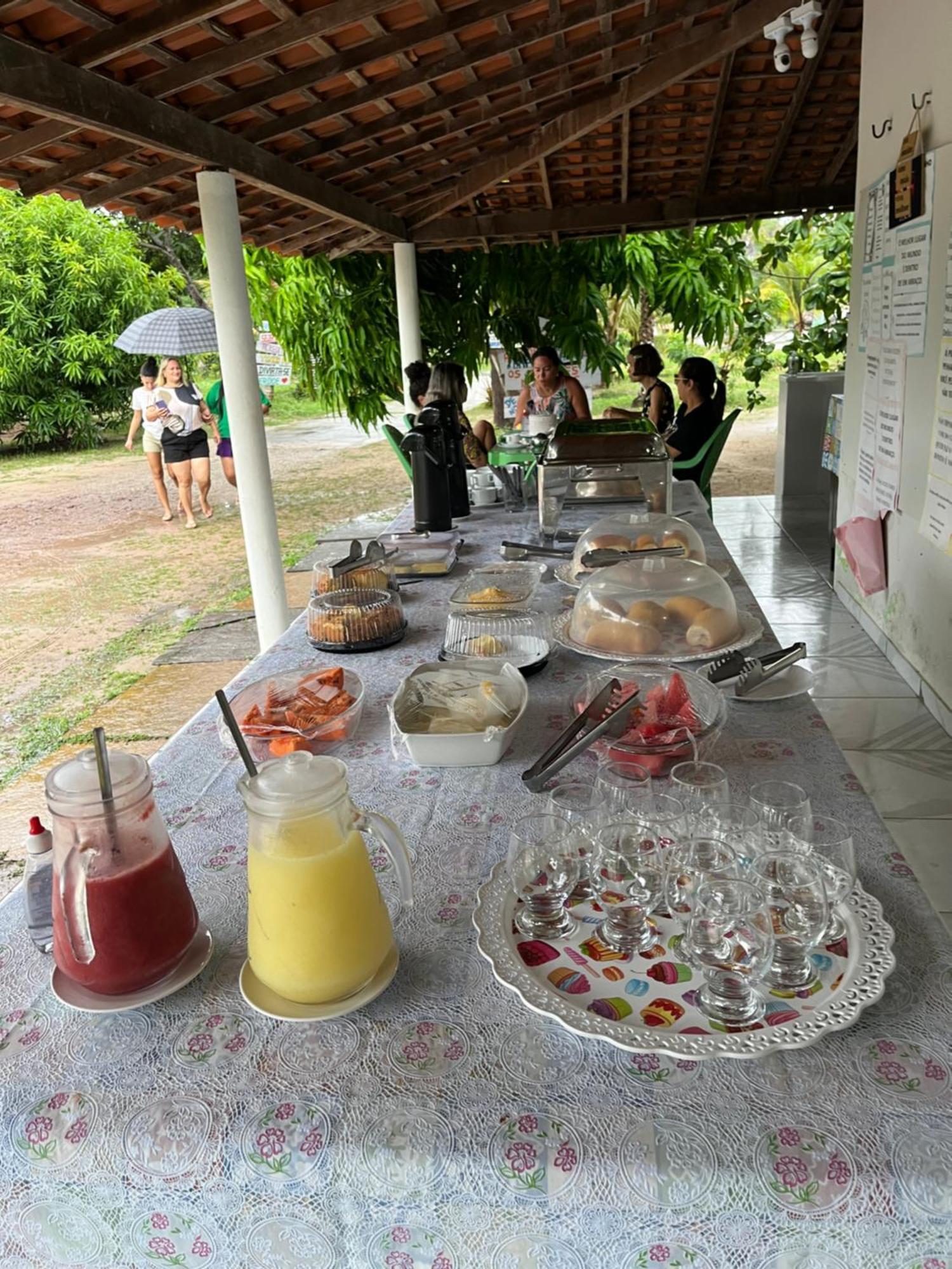ברייריניאס Pousada Paraiso Cultural מראה חיצוני תמונה