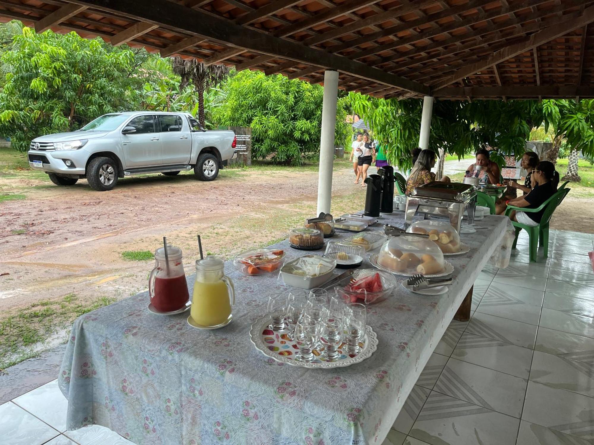ברייריניאס Pousada Paraiso Cultural מראה חיצוני תמונה